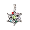 304 Stainless Steel Pendants STAS-L280-01P-03-1