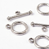 Tibetan Style Alloy Toggle Clasps X-LF0161Y-3