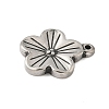 304 Stainless Steel Tibetan Style Pendants STAS-S185-01AS-2