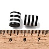 Opaque Stripe Resin Beads RE-CBA0A57-13A-3