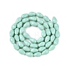 Opaque Solid Color Beads Strands EGLA-N013-P10mm-D14-2