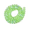 Electroplate Glass Beads Strands LS-EGLA-A044-T8mm-L09-3