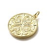 Brass Pendants KK-C090-41G-02-3