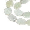 Natural New Jade Beads Strands G-T143-21B-3