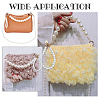 WADORN 3Pcs 3 Style Resin Imitation Pearl Purse Straps FIND-WR0009-56-5