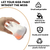 36Pcs Plastic Painting Brush Cleaning Bucket AJEW-WA0003-22-3