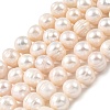 Natural Cultured Freshwater Pearl Beads Strands PEAR-I007-07T-02-2