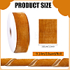 Velvet Ribbon OCOR-WH0078-529C-2