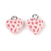 Handmade Polymer Clay Charms CLAY-G112-01G-1