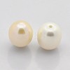 Natural Cultured Freshwater Pearl Beads PEAR-M008-03-2