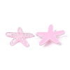 Transparent Resin Cabochons CRES-ZX003-01C-2