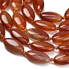 Natural Red Agate Beads Strands G-B178-T01-01-4