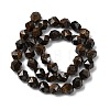 Natural Bronzite Beads Strands G-Z119-A30-03-4