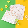 100Pcs 4 Patterns Eco-Friendly Kraft Paper Bags CARB-LS0001-02B-7