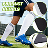 2 Pairs 2 Colors Plastic Shin Guard AJEW-CN0007-05B-6