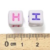 Opaque Acrylic Beads OACR-I022-01H-3