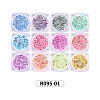 12 Colors Shining Nail Art Decoration Accessories MRMJ-R095-01-2