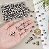 200Pcs 304 Stainless Steel Round Seamed Beads FIND-UN0016-49-2