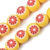 Handmade Polymer Clay Beads Strands PY-CBAEC33-02N-1