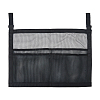 Polyester Mesh Hanging Zipper Bags ABAG-WH0072-041-1