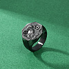 304 Stainless Steel Finger Rings for Men WG877A6-01-1