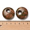 Natural Unakite Pendants G-H073-05D-3