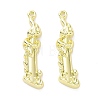 Rack Plating Alloy Pendants PALLOY-D007-69LG-2