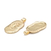 Brass Pendants KK-O140-20G-10-3