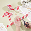 20Yards Polyester Stripe Pattern Ribbon OCOR-PH0036-33A-3