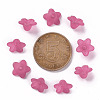 Transparent Acrylic Beads PL554-04-4