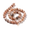 Round Natural Multi-Moonstone Beads Strands X1-G-I176-09-8mm-2
