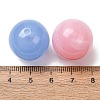 Two-Tone Imitation Gemstone Acrylic Beads AC-CBA7B05-14-3