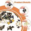 10Pcs 10 Styles Alloy Enamel Pendants ENAM-FS0003-85-2