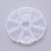 Transparent Plastic Bead Containers CON-WH0073-87B-1
