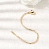 European Brass Chain Bracelet Making BJEW-A164-03G-3