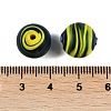 Opaque Handmade Lampwork Beads BLOW-D006-03-4