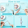 12 Styles 304 Stainless Steel Flat Head Pins & Eye Pin & Ball Head Pins STAS-YW0003-26-2