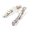 4Pcs 4 Styles Natural Shell Hair Barrettes PHAR-TA000013-3