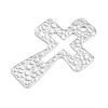 Textured Brass Connector Charm KK-CBA95AE-02C-P-2