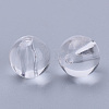 Transparent Acrylic Beads X-TACR-Q255-26mm-V01-3