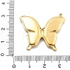 304 Stainless Steel Polymer Clay Rhinestone Pendants RESI-R155-012G-04-3