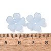 Frosted Acrylic Bead Caps AC-CBA1E6C-08C-3