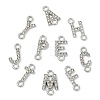26Pcs 26 Styles Alloy Crystal Rhinestone Connector Charms FIND-CJZ0001-001P-8