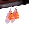 Resin Food Model Dangle Earrings PW-WG579D2-01-4