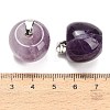 Natural & Synthetic Mixed Stone Pendants GG-K002-15-4