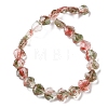 Inner Flower Handmade Lampwork Beads Strands LA-CBA3F7A-02G-2