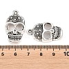 Halloween Tibetan Style Alloy Pendants FIND-B066-02AS-3