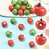 20Pcs 2 Colors Handmade Porcelain Beads PORC-FS0001-58-2