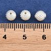 Brass Beads KK-Z162-15S-3