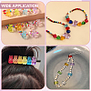 200G Transparent Acrylic Beads OACR-ME0001-09-4